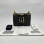 Dior Direction Bag Dark Brown GHW