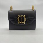 Dior Direction Bag Dark Brown GHW