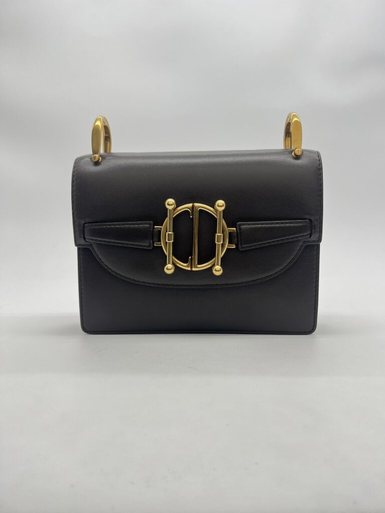 Dior Direction Bag Dark Brown GHW