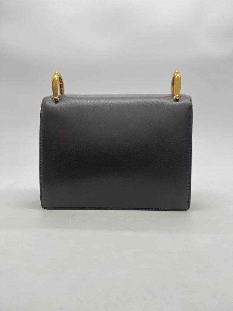 Dior Direction Bag Dark Brown GHW