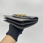 Dior Direction Bag Dark Brown GHW