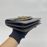 Dior Direction Bag Dark Brown GHW