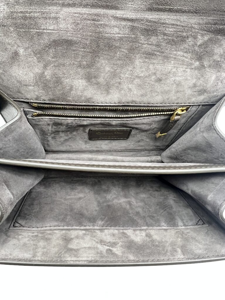 Dior Direction Bag Dark Brown GHW