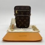 Louis Vuitton Utility Phone Sling Monogram GHW