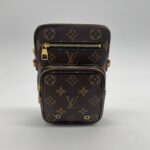 Louis Vuitton Utility Phone Sling Monogram GHW