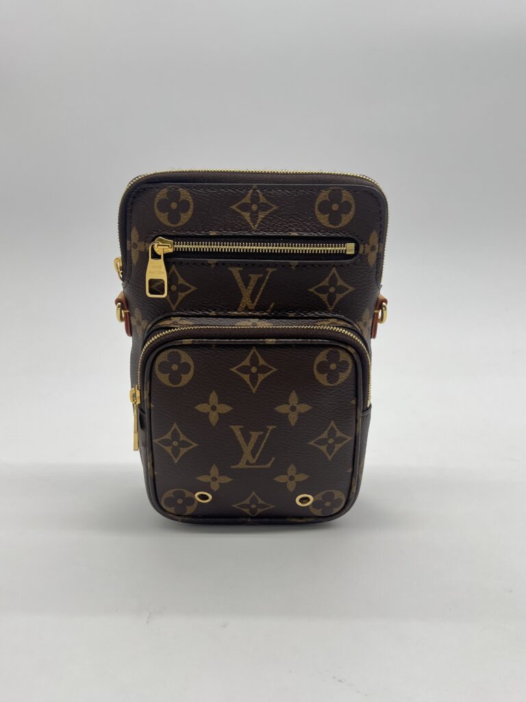 Louis Vuitton Utility Phone Sling Monogram GHW