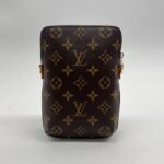 Louis Vuitton Utility Phone Sling Monogram GHW
