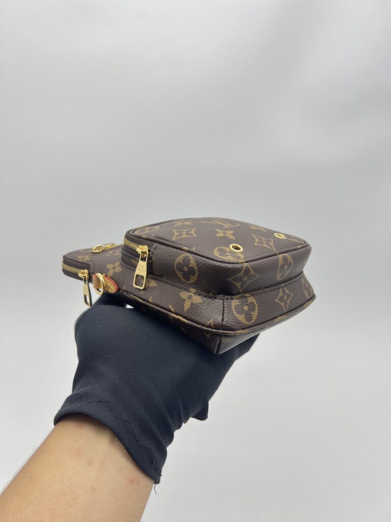 Louis Vuitton Utility Phone Sling Monogram GHW