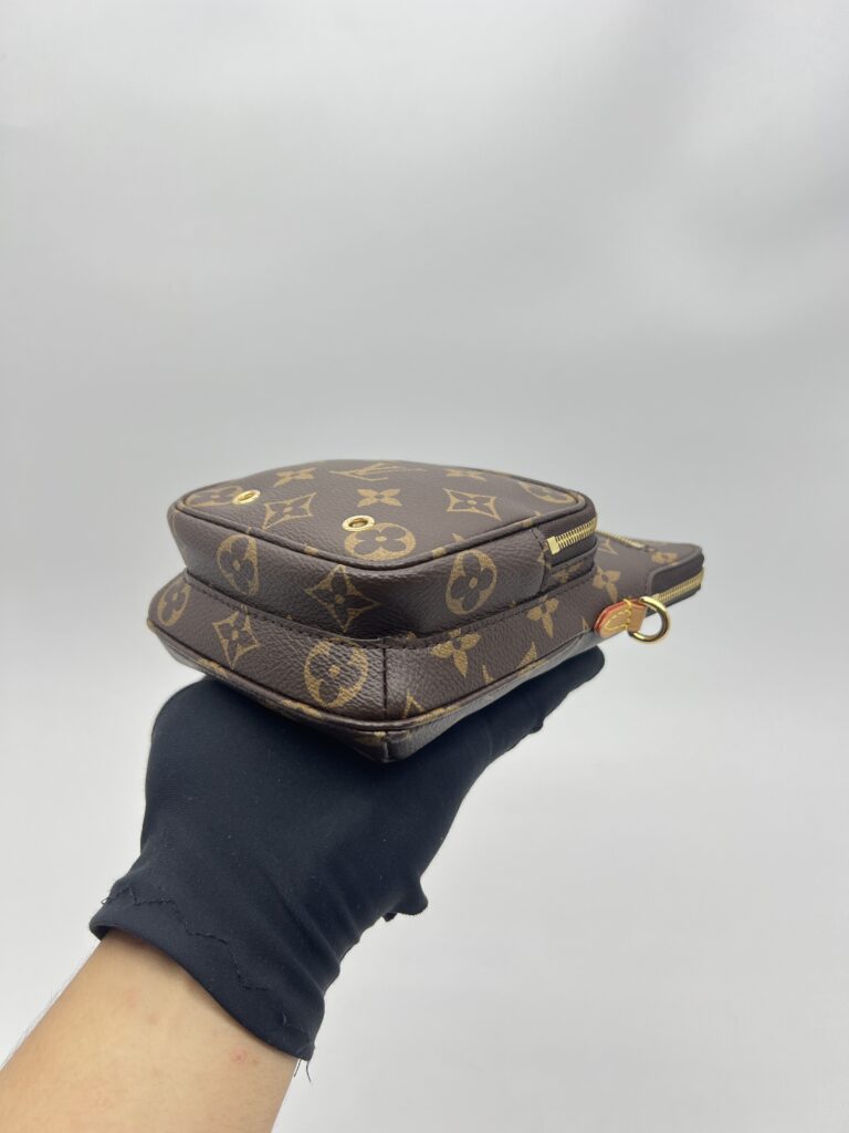 Louis Vuitton Utility Phone Sling Monogram GHW