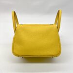 Hermes Mini Lindy Clemence Sun PHW