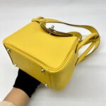 Hermes Mini Lindy Clemence Sun PHW