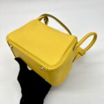 Hermes Mini Lindy Clemence Sun PHW