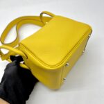 Hermes Mini Lindy Clemence Sun PHW