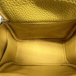 Hermes Mini Lindy Clemence Sun PHW