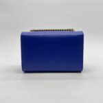 Saint Laurent Kate Small Blue GHW