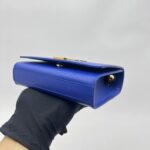 Saint Laurent Kate Small Blue GHW