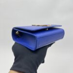 Saint Laurent Kate Small Blue GHW