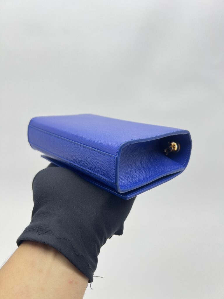 Saint Laurent Kate Small Blue GHW