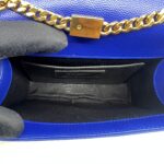 Saint Laurent Kate Small Blue GHW