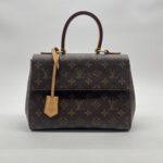 Louis Vuitton Cluny BB Monogram Bordeaux Fuchsia GHW