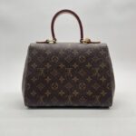 Louis Vuitton Cluny BB Monogram Bordeaux Fuchsia GHW