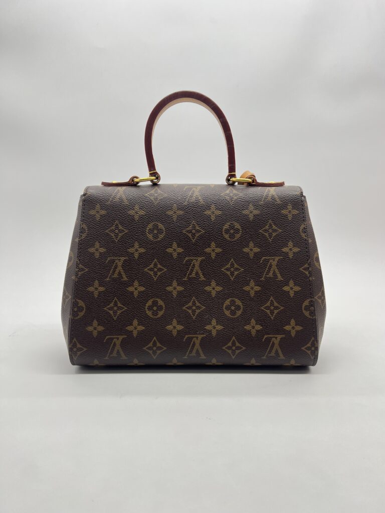 Louis Vuitton Cluny BB Monogram Bordeaux Fuchsia GHW