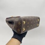 Louis Vuitton Cluny BB Monogram Bordeaux Fuchsia GHW
