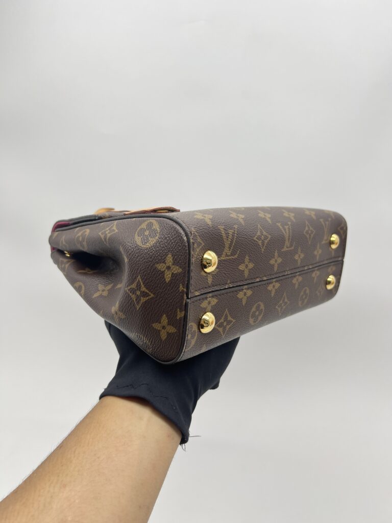 Louis Vuitton Cluny BB Monogram Bordeaux Fuchsia GHW