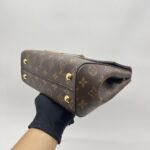Louis Vuitton Cluny BB Monogram Bordeaux Fuchsia GHW