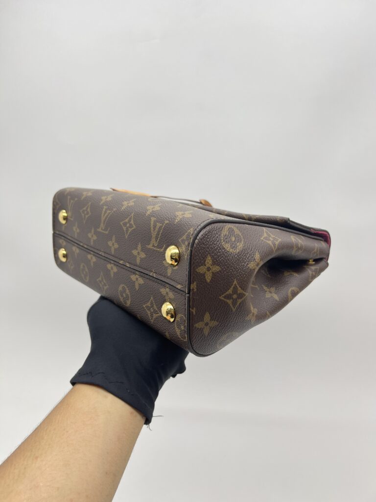 Louis Vuitton Cluny BB Monogram Bordeaux Fuchsia GHW
