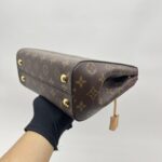 Louis Vuitton Cluny BB Monogram Bordeaux Fuchsia GHW
