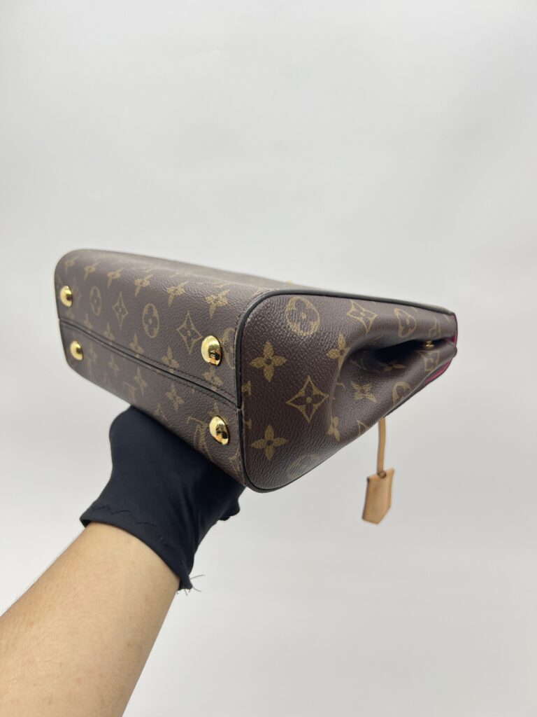 Louis Vuitton Cluny BB Monogram Bordeaux Fuchsia GHW