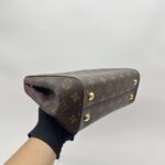 Louis Vuitton Cluny BB Monogram Bordeaux Fuchsia GHW