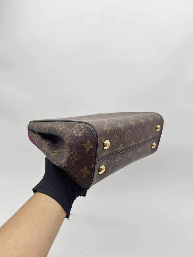 Louis Vuitton Cluny BB Monogram Bordeaux Fuchsia GHW