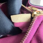 Louis Vuitton Cluny BB Monogram Bordeaux Fuchsia GHW