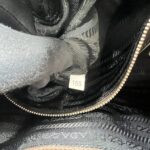 Prada Shopping Tote Side Zip Vitello Phenix Dark Brown /Bruciato SHW