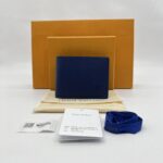Louis Vuitton Multiple Wallet Aerogram Navy
