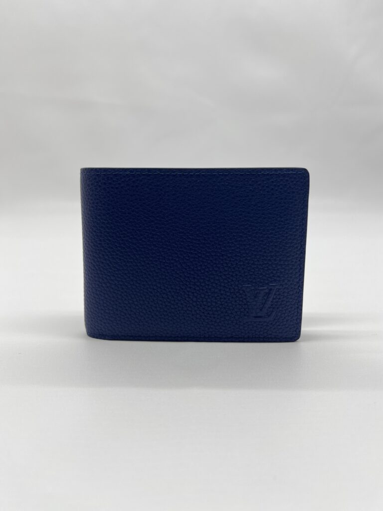 Louis Vuitton Multiple Wallet Aerogram Navy
