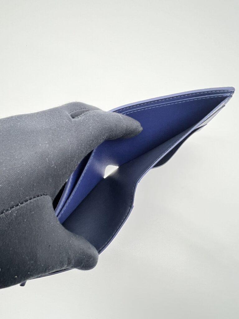 Louis Vuitton Multiple Wallet Aerogram Navy