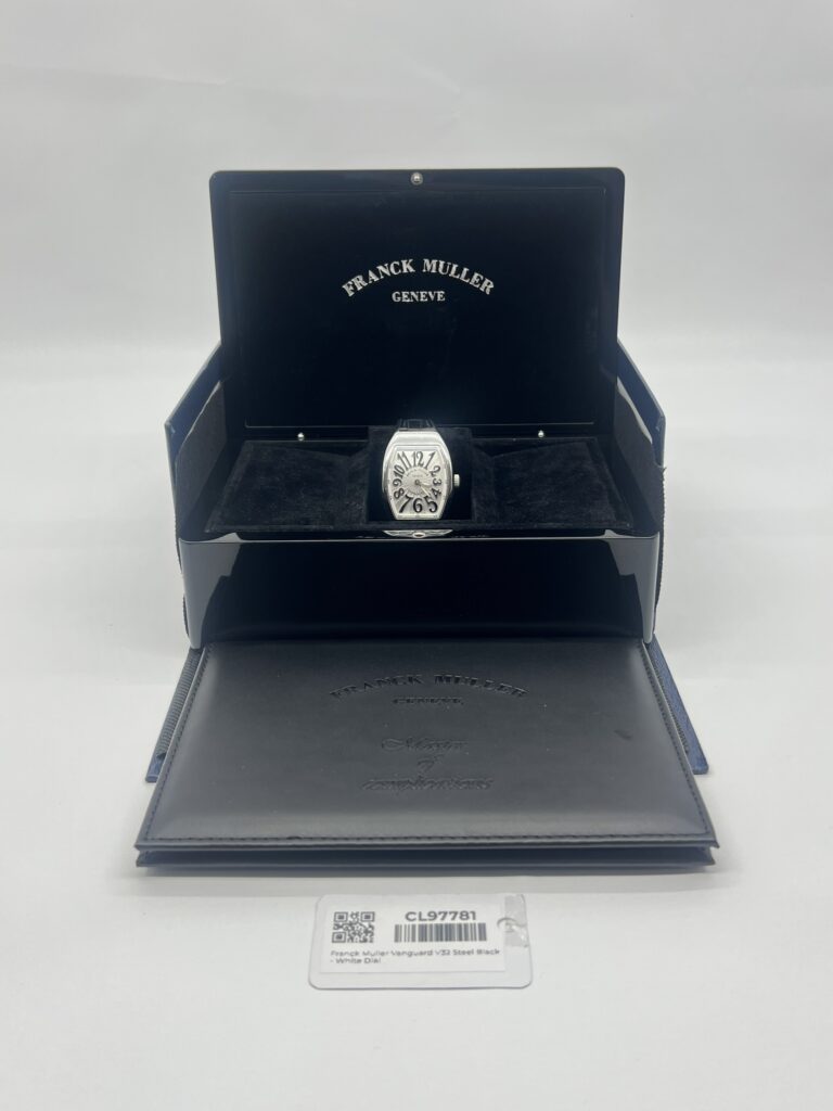 Franck Muller Vanguard V32 Steel Black White