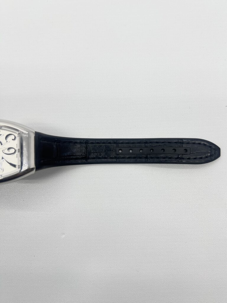 Franck Muller Vanguard V32 Steel Black White