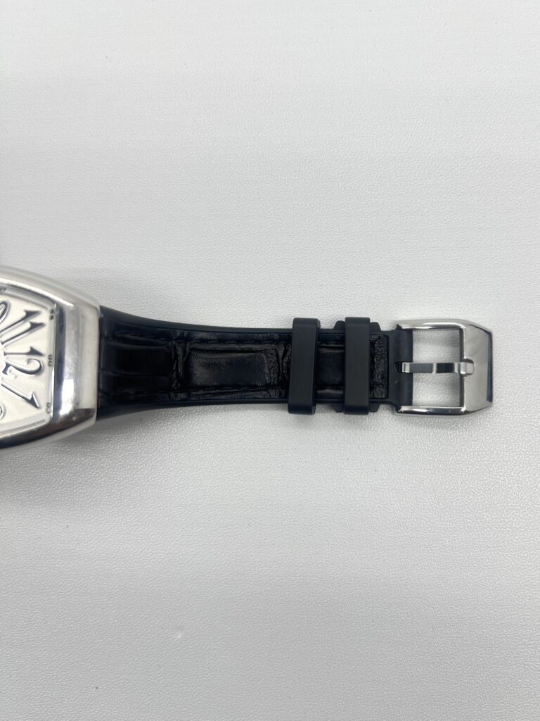 Franck Muller Vanguard V32 Steel Black White