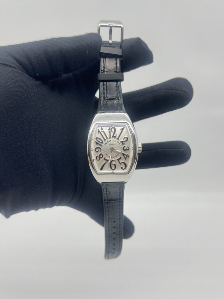 Franck Muller Vanguard V32 Steel Black White