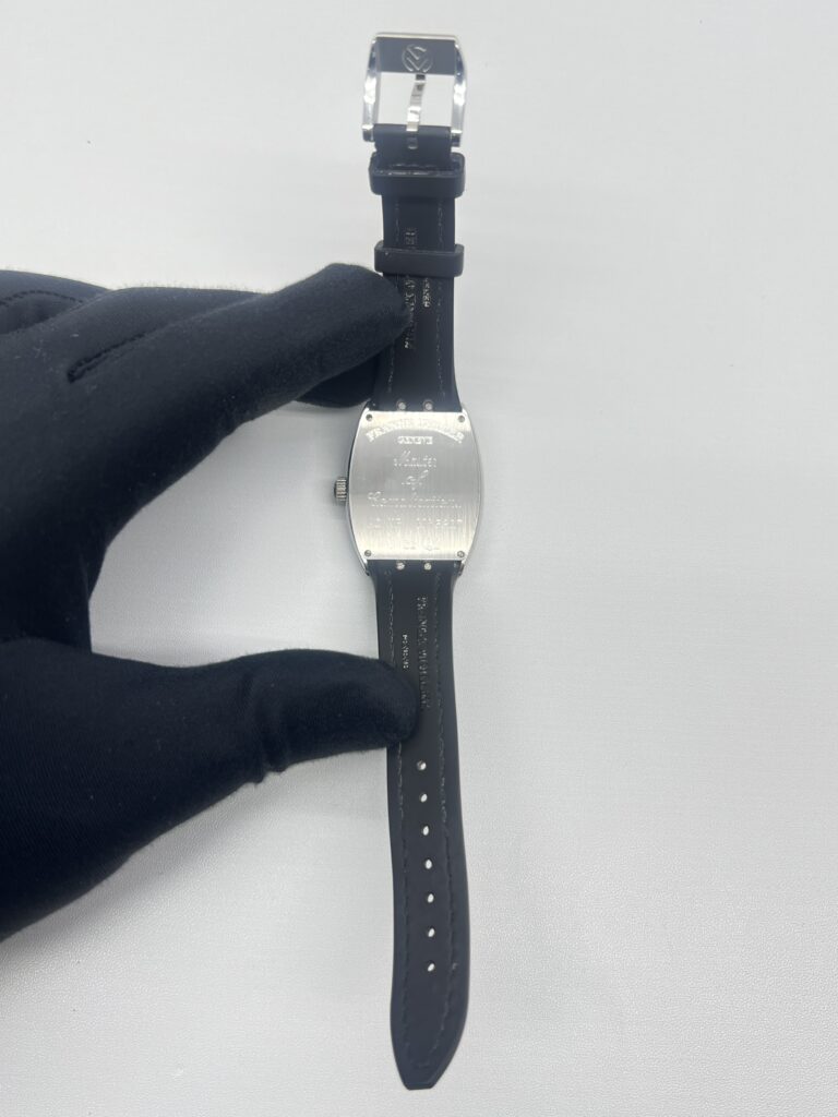 Franck Muller Vanguard V32 Steel Black White