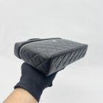 Chanel Vanity Top Handle Caviar Black LGHW