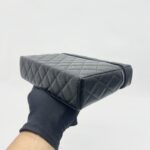 Chanel Vanity Top Handle Caviar Black LGHW