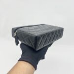 Chanel Vanity Top Handle Caviar Black LGHW