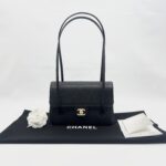 Chanel C26 Small Preppy Long Caviar Black GHW