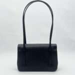Chanel C26 Small Preppy Long Caviar Black GHW