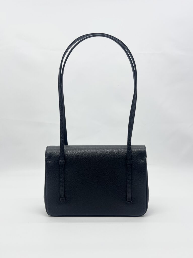 Chanel C26 Small Preppy Long Caviar Black GHW
